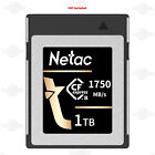 Netac CF2000 1TB CFexpress Type B Memory Card for EOS R1 R3 R5 A1,A7 IV Z9 X-H2S