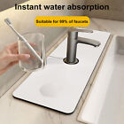 Sink Splash Guard Mat Quick-drying Diatomite  Pad for Kitchen Bathroom