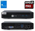 HP EliteDesk 705 G2 AMD PRO A8-8600B 8/16/32GB ohne/240/480/960GB Windows 10 Pro