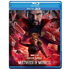 Doctor Strange in the Multiverse of Madness 3D Blu-ray Movie Disc with Cover Art