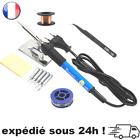 kit Fer à Souder Électrique Température Réglable Outil De Soudage Électronique