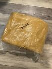 Chicago Canvas & Supply 8' x 25' GOLD 16 oz Heavy Duty Canvas Tarp remnant