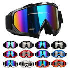 Occhiali da Moto Cross, Maschera per Casco Sport Bici MTB Ciclismo ATV MX Enduro