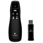 LOGITECH R400 Telecomando Wireless presentazioni puntatore Laser ricevitore USB