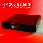 🤖🔝MICRO PC HP 260 G2 No Alimentatore 🚚 Spedizione Veloce Gratuita