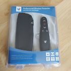 V7 Professional Wireless Presenter with MicroSD card Reader Plug play USB