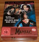 MANIAC (Limited Uncut Vintage Edition 4 Blu-ray + DVD) NEU/OVP