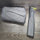 Duck Covers Soteria Waterproof 101 Inch Patio Offset Grey Cover ONLY