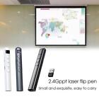 Wireless Presenter-Laser Pointer PPT Remote Control Pen Powerpoint Presentation^