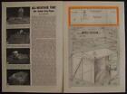 Sturdy Tent Canopy 1955 How-To Build PLANS 7'6" x 9' Heavy Duty