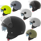 Casco Jet Moto Scooter Omologato ECE 22 06 Parasole Doppia Visiera Sonicmoto