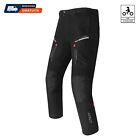 Pantaloni Moto uomo Tessuto Touring Protezione motociclistico corazzati da corsa