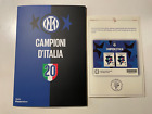 2024 Folder e Bollettino Filatelico F.C. Inter Campione Italia Calcio 2023/2024