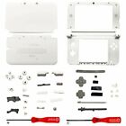 Full Housing Shell for Nintendo 3DS XL Replacement System Screen Tool Part White