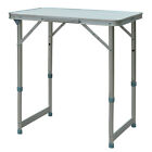 Outsunny Garden Outdoor Camping Aluminium Table Portable Folding Picnic Table