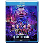 Ant-Man and the Wasp: Quantumania 3D Blu-ray Movie Disc with Cover Art Free ship