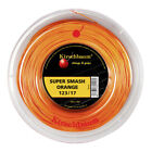 Kirschbaum Super Smash 200m orange Tennis Saitenrolle Monofil