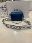 NEW Dior Beauty Limited Edition Denim Makeup Bag Cosmetic Pouch