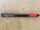 Taylormade WhiteSmoke Pistol Putter Grip Standard Black/Red 