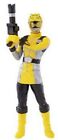 #F91-104 Bandai Tokumei Sentai Go-Busters 4 " Figurine Jaune Buster