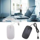 WIRED USB OPTICAL MOUSE For PC LAPTOP COMPUTER SCROLL Y LED WHEEL BEST RED 2024