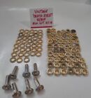 Grommet Brass Eyelet Ring Repair Kit Vintage For Tarp Tent Canopy Flag 107 pc.