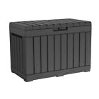 Keter Aufbewahrungsbox "Kentwood 50G", 190 L, Gartenbox Kissenbox Poolbox Kiste