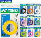 3 Packs, Yonex AC102C Super Grap Tennis/Badminton Synthetic Over Grip