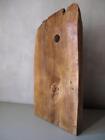 Vintage 150 Years Old Primitive Oak Wood Kitchen Cutting Board.