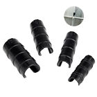 10PCS Buildings Tube Clip Connector Kit Greenhouse Garden Frame Pipe Film Clamp