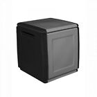 BAULE BOX PORTA OGGETTI PORTATUTTO 1 MODULO ESTERNO GIARDINO 54x53x H 57cm 293