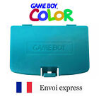 Cache pile Bleu CYAN / Teal Game Boy Color neuf [ Battery GAMEBOY cover GBC ]