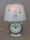 Ancien réveil lampe JAZ LAMPIC / JAZIC rare vintage FONCTIONNE old lamp clock