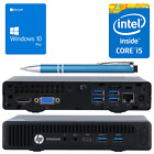 HP EliteDesk 800 G2 Micro Mini i5-6500T 8/16/32GB 240/480/960GB SSD Win 10 Pro