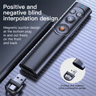 Power Point Presentation Remote Wireless USB PPT Presenter Laser Pointer Clicker