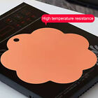 Induction Hob Protector Exquisite Pattern Heat-resistant Reusable Oilproof