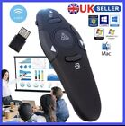 Presenter Pointer Laser Remote Control Wireless USB PowerPoint Clicker Pen PPT