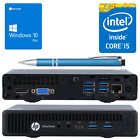 HP EliteDesk 800 G2 Micro i5-6500 8/16/32GB 0/240/480/960GB SSD Windows 10 Pro