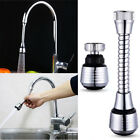 360° Flexible Faucet Extender Bendable Kitchen Sink Tap Spray Head Attachment