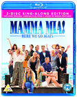 Mamma Mia! Here We Go Again (Blu-ray) Julie Walters Dominic Cooper (UK IMPORT)