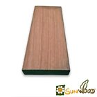 Tavola in legno di Okumè 32,8x13,2x3,6 cm - piallata e bordata - per bricolage