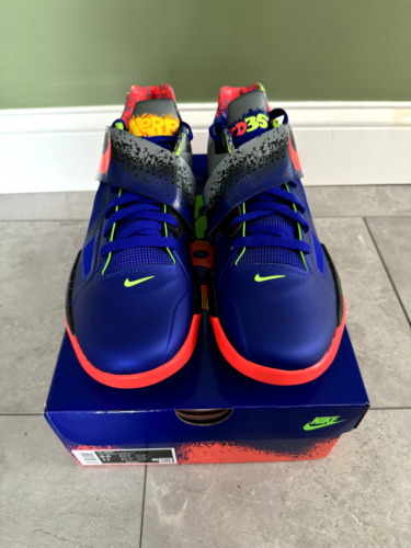 Nike Zoom KD 4 Nerf FQ8180-400 Brand New Deadstock sz 9.5 *FASTSHIP*