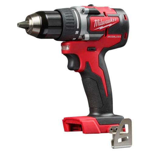 Milwaukee 2801-80 M18 18V 1/2" LED Li-Ion Drill Driver-Bare Tool-Reconditioned