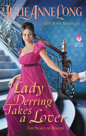 Lady Derring Takes a Lover (The Palace of Rogues #1)