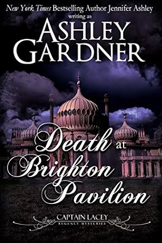 Death at Brighton Pavilion (Captain Lacey Regency Mysteries, #14)