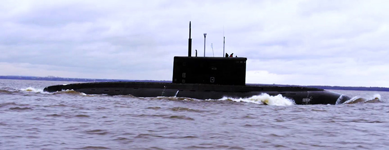 乌克兰声称击沉一艘俄潜艇，俄方暂未回应