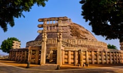 A 2,200-year-old Buddhist monument in Madhya Pradesh, India.