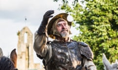 Jonathan Pryce in The Man Who Killed Don Quixote. 