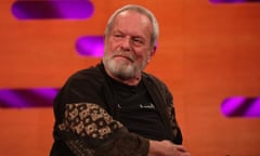 Terry Gilliam on the Graham Norton show