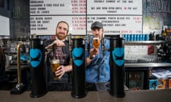 Brewdog founders Martin Dickie and James Watt 